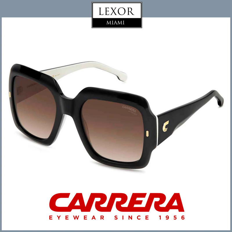 CARRERA 3004/S 080S-HA-BLCK-WHTE Sunglasses