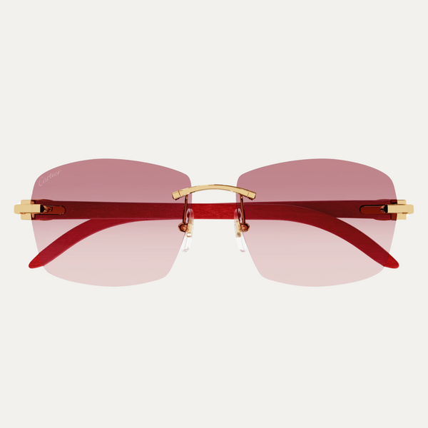 Cartier CT0039RS-001 Unisex Sunglasses