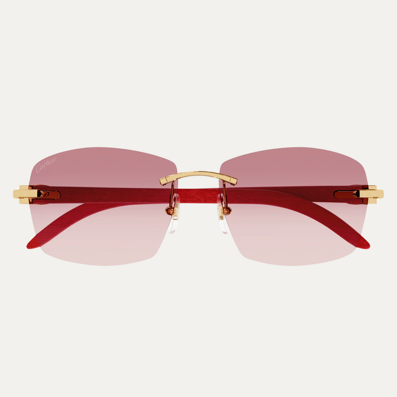 Gafas de sol unisex Cartier CT0039RS-001