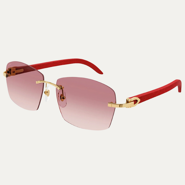 Cartier CT0039RS-001 Unisex Sunglasses