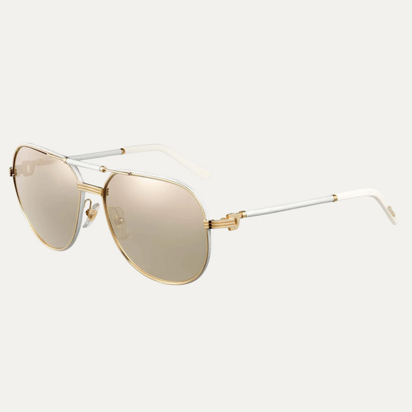 Cartier CT0053S 003 55 Unisex Sunglasses