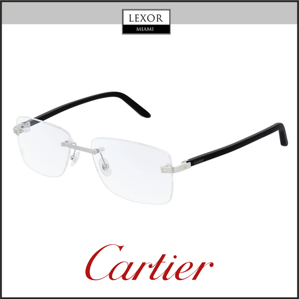 Montura de gafas Cartier CT0216OA 004 para hombre