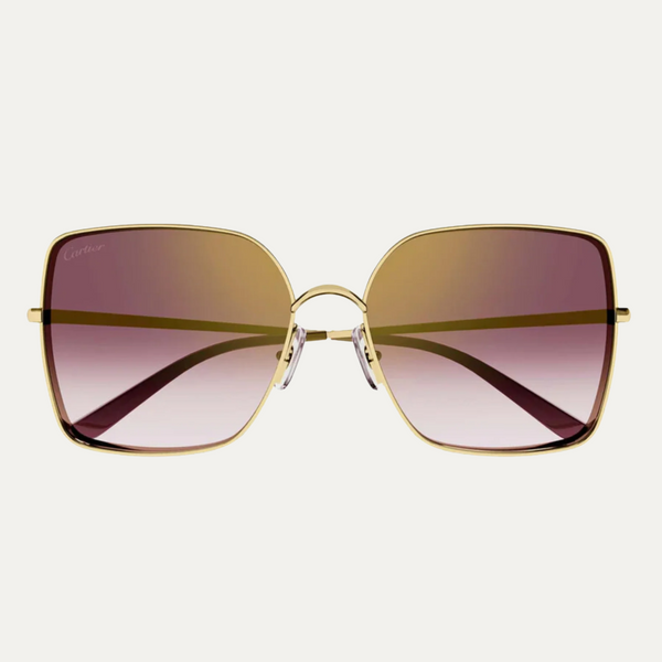 Cartier CT0299S 003 Metal Woman Sunglasses