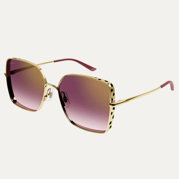 Cartier CT0299S 003 Metal Woman Sunglasses