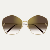 Gafas de sol unisex Cartier CT0356S-002 