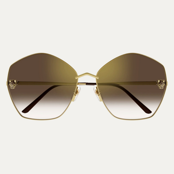 Cartier CT0356S-002 Unisex Sunglasses