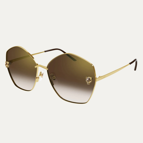 Cartier CT0356S-002 Unisex Sunglasses