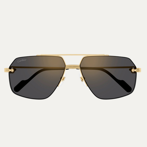 Gafas de sol Cartier CT0426S-001 60 HOMBRE METAL