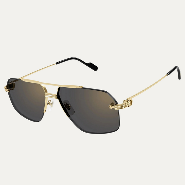 Cartier CT0426S-001 60 Sunglass MAN METAL