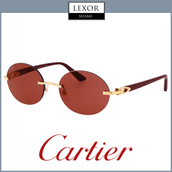 Cartier CT0362S -004 54-21 Unisex Sunglasses – Lexor Miami