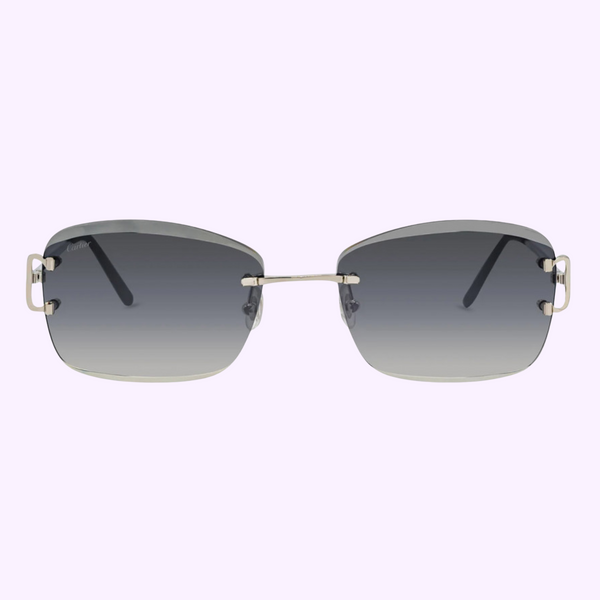 Cartier CT0010RS 001 57 Unisex Sunglass