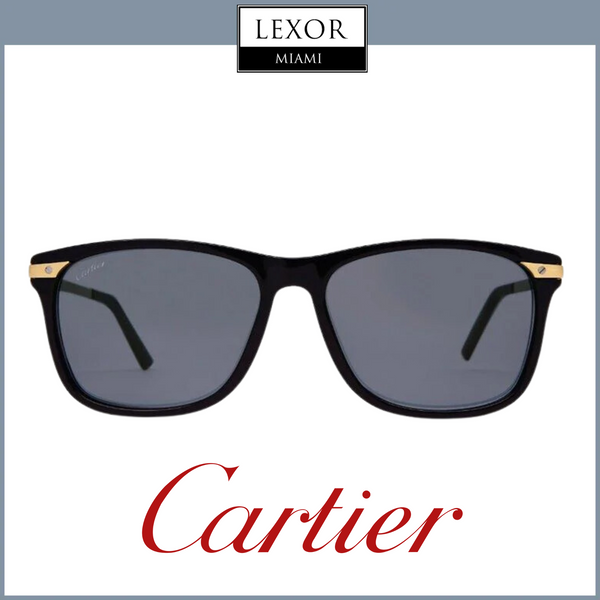 Gafas de sol Cartier CT0104S 001 57 para hombre