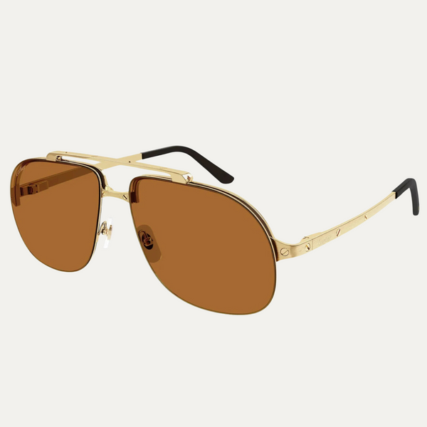 Cartier CT0353S-004 62 Sunglass MAN METAL