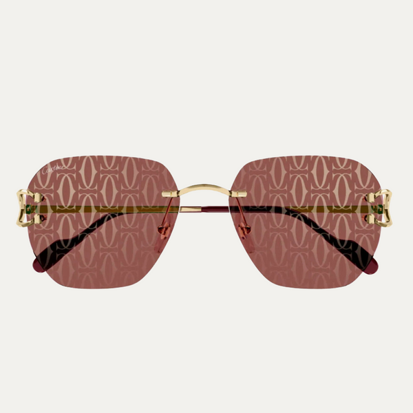 Gafas de sol Cartier CT0394S 003 58 UNISEX METAL