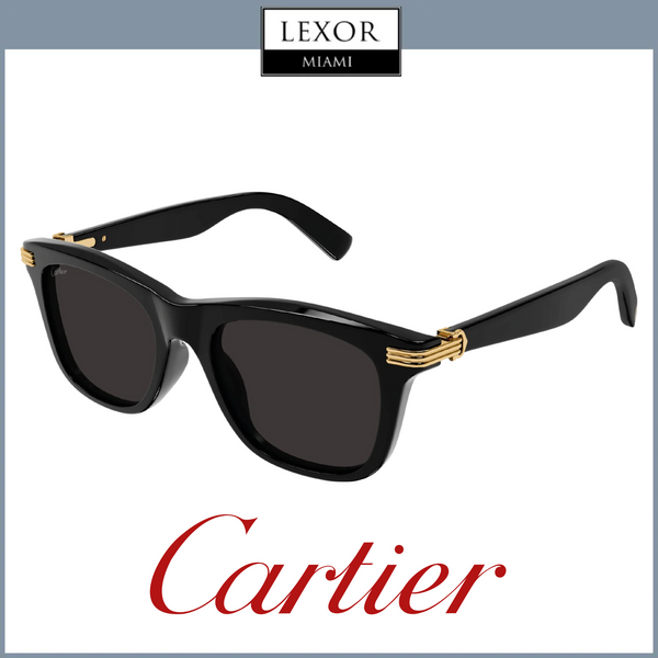 Gafas de sol Cartier CT0396S-001 53 para hombre