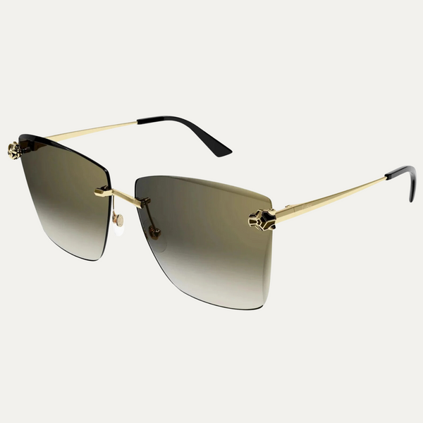 Cartier CT0397S-001 61 Gafas de sol MUJER METAL