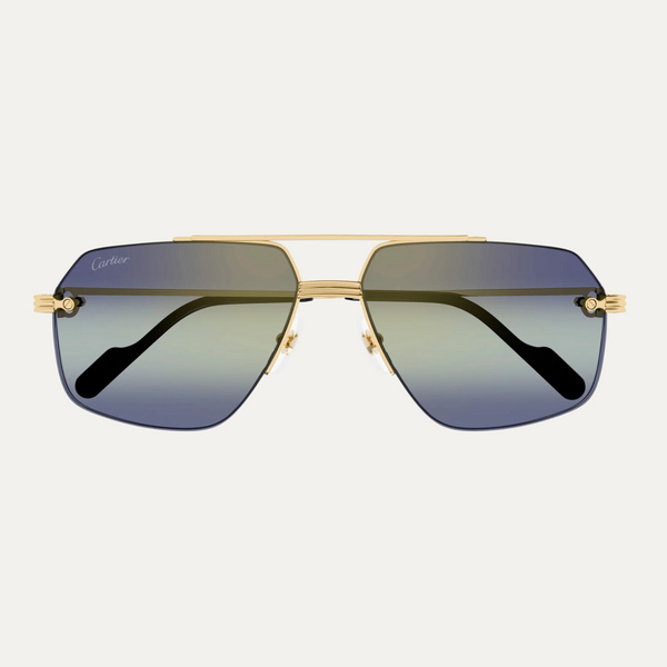 Cartier CT0426S-003 60 Sunglass MAN METAL