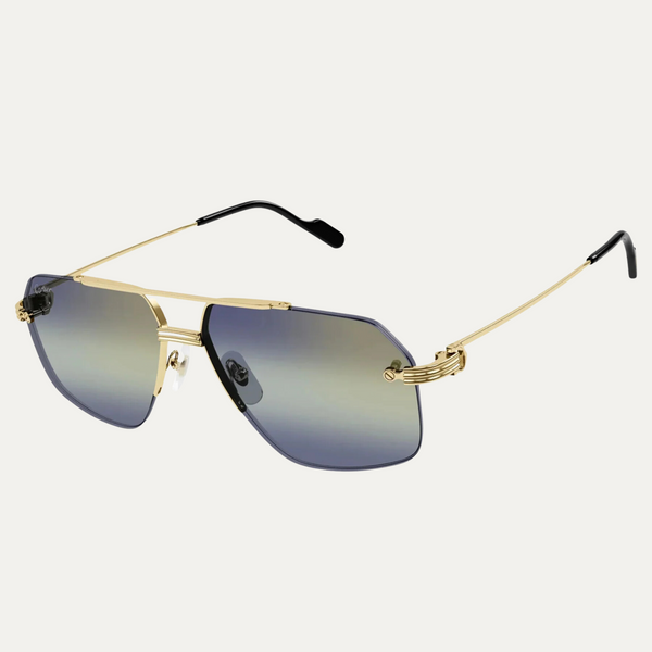 Gafas de sol Cartier CT0426S-003 60 HOMBRE METAL