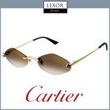 Cartier CT0433S-002 55 Gafas de sol MUJER METAL