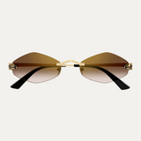 Cartier CT0433S-002 55 Gafas de sol MUJER METAL