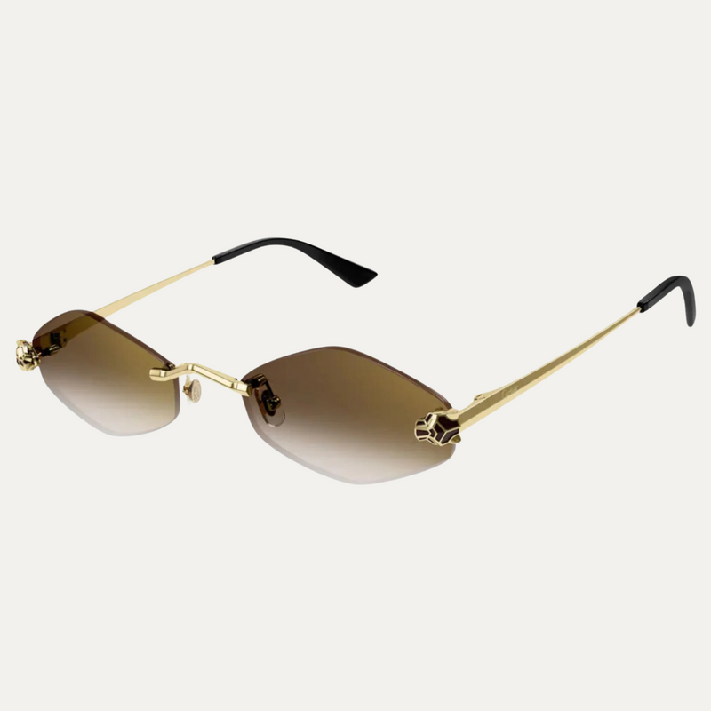 Cartier CT0433S-002 55 Gafas de sol MUJER METAL