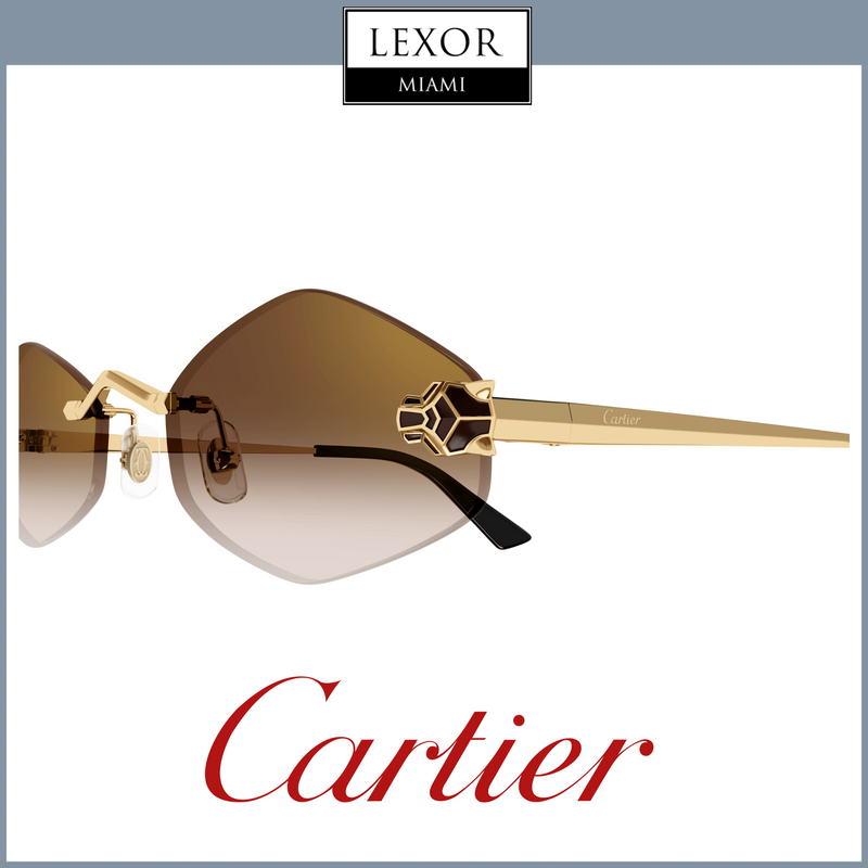 Cartier CT0433S-002 55 Gafas de sol MUJER METAL