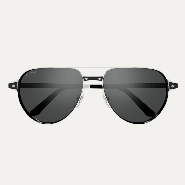 Cartier CT0425S-004 59 Gafas de sol Hombre Metal