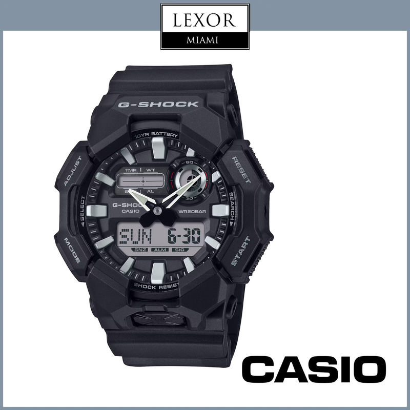 CASIO Watches ANALOG-DIGITAL GA-010 SERIES GA010-1A