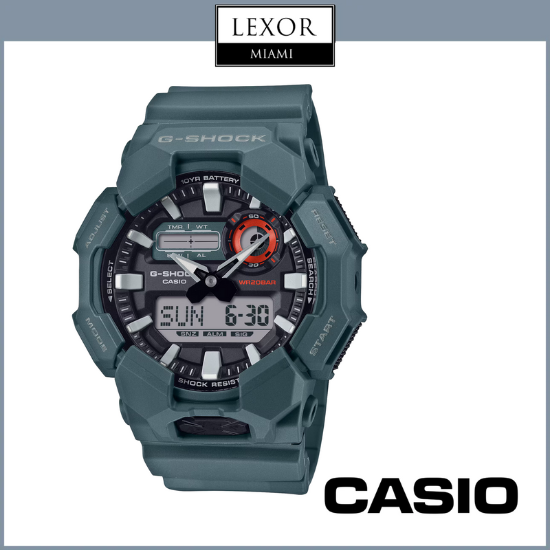 CASIO Watches ANALOG-DIGITAL GA-010 SERIES GA010-2A