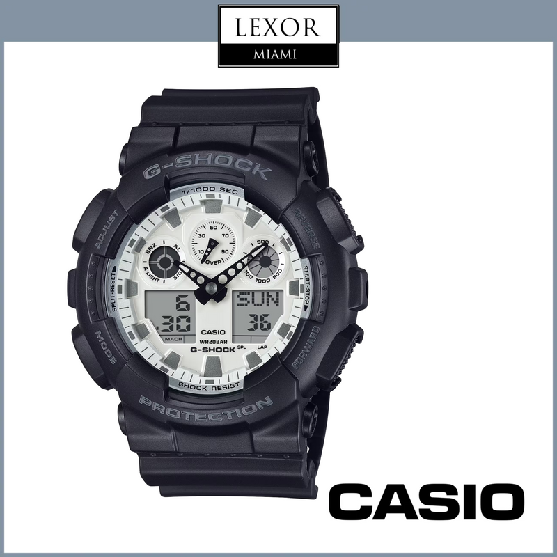 CASIO Watches ANALOG-DIGITAL GA-100 SERIES GA100WD-1A