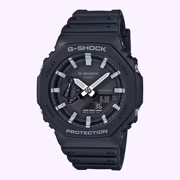 CASIO Watches ANALOG-DIGITAL GA2100-1A