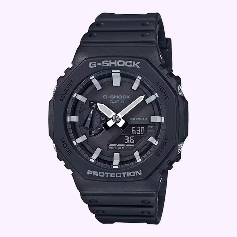 CASIO Watches ANALOG-DIGITAL GA2100-1A