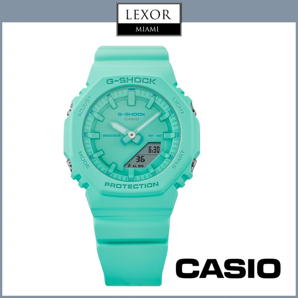 CASIO Watches G-SHOCK ANALOG DIGITAL WOMEN GMAP2100-2A