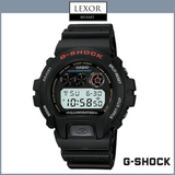 Relojes Casio G-Shock Black Classic Digital DW6900-1V para hombre Lexor Miami