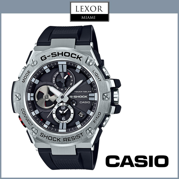 Reloj Casio G-STEEL BLE TOUGH-SOLAR GSTB100-1A