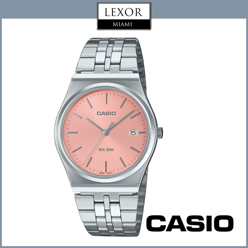 CASIO STANDARD MTPB145D-4VT ANA METAL PINK