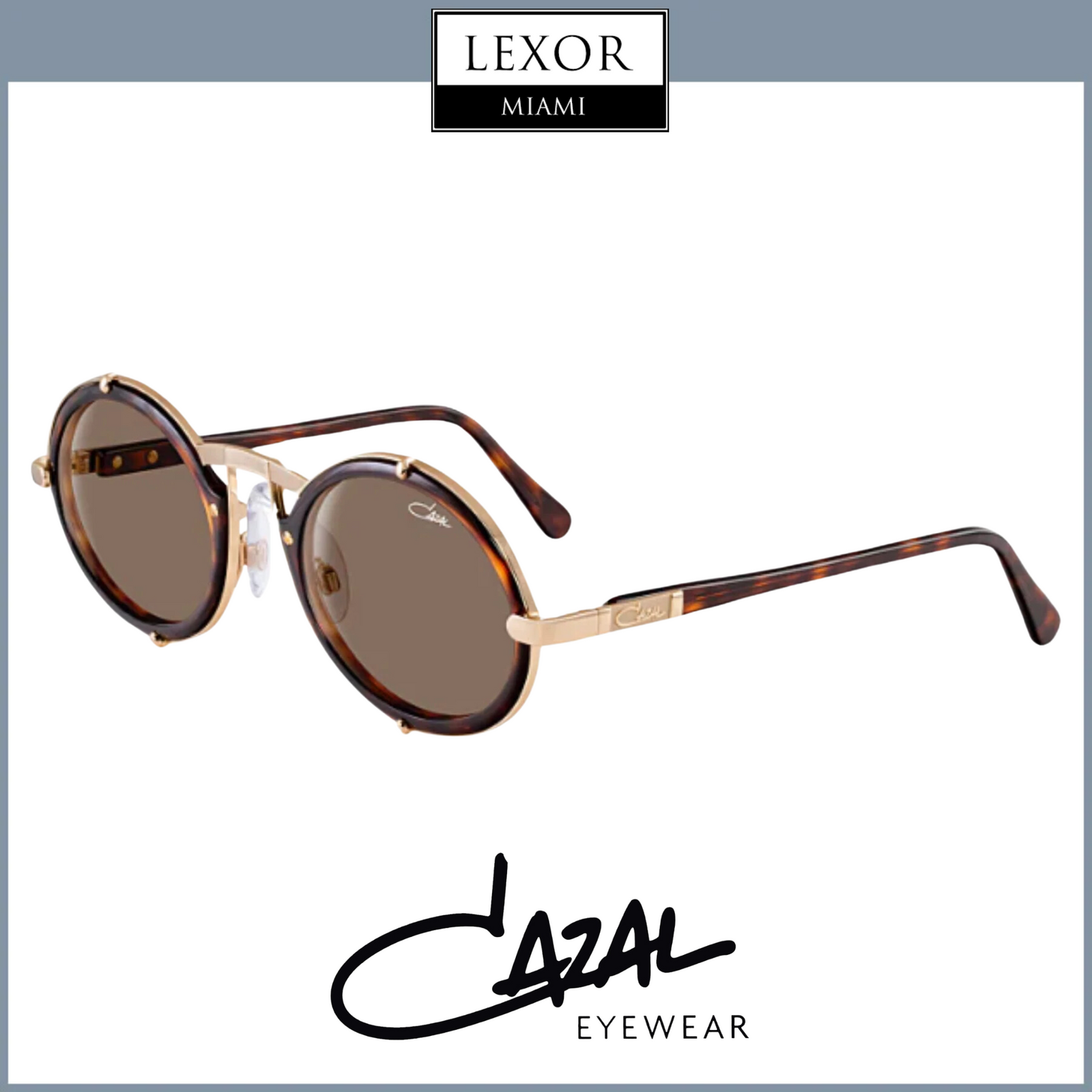 Cazal 644 C007 Unisex Sunglasses Lexor Miami