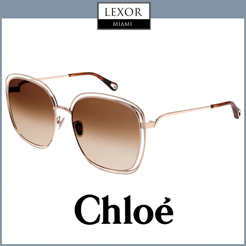 Chloe CH0077SK-002 58 Sunglass WOMAN METAL