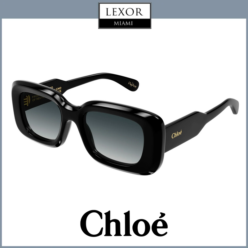 Chloe CH0188S 001 Woman Recycled Acetate Sunglass