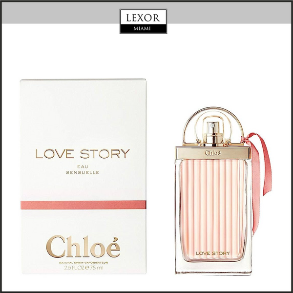 Chloe Love Story Eau Sensuelle 2,5 oz EDT Perfume Feminino