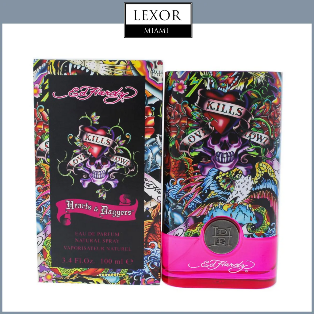 Ed hardy hearts & daggers perfume online