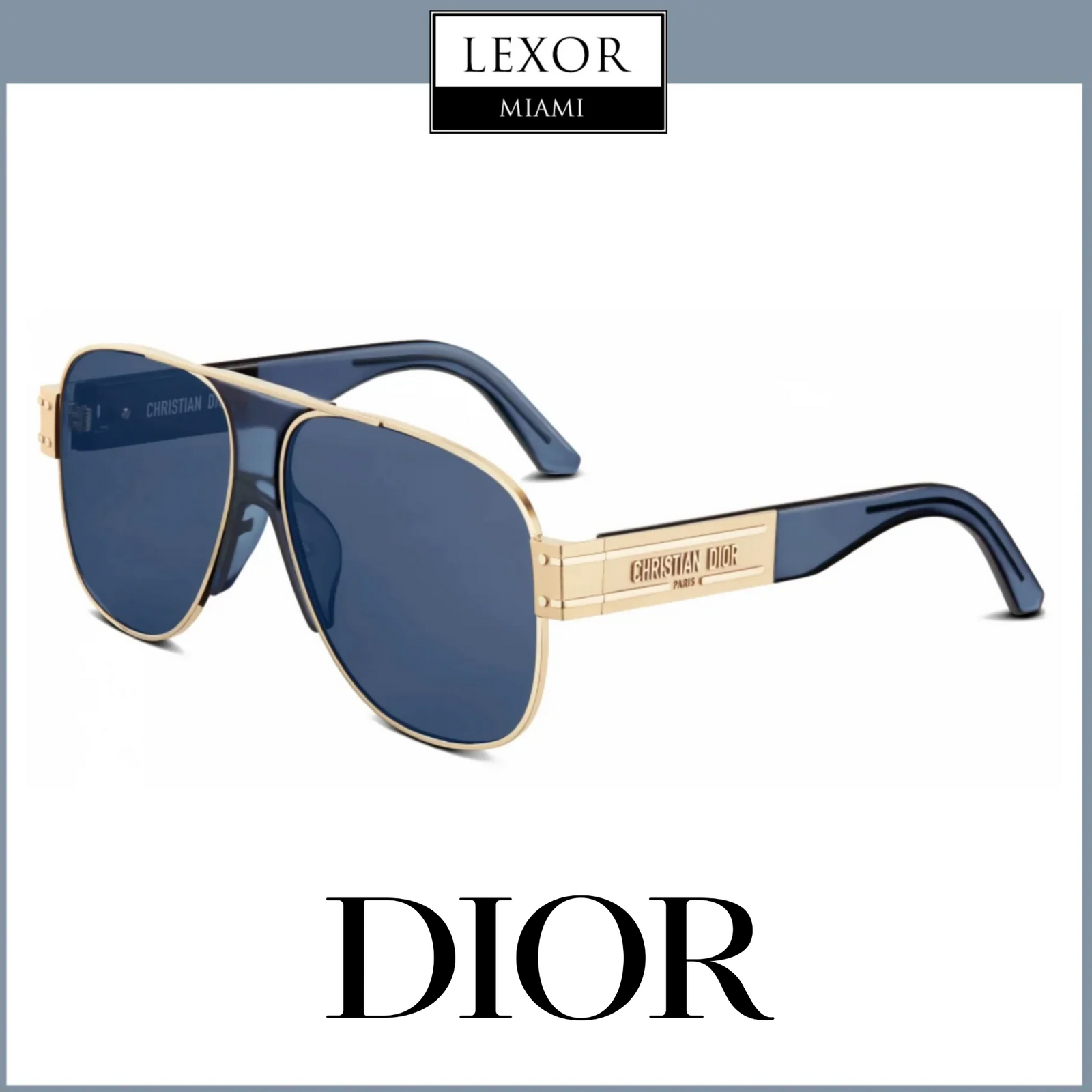 Christian CD40071U 6110V Dior Signature A3U B0B061 Unisex Sunglasses Lexor Miami