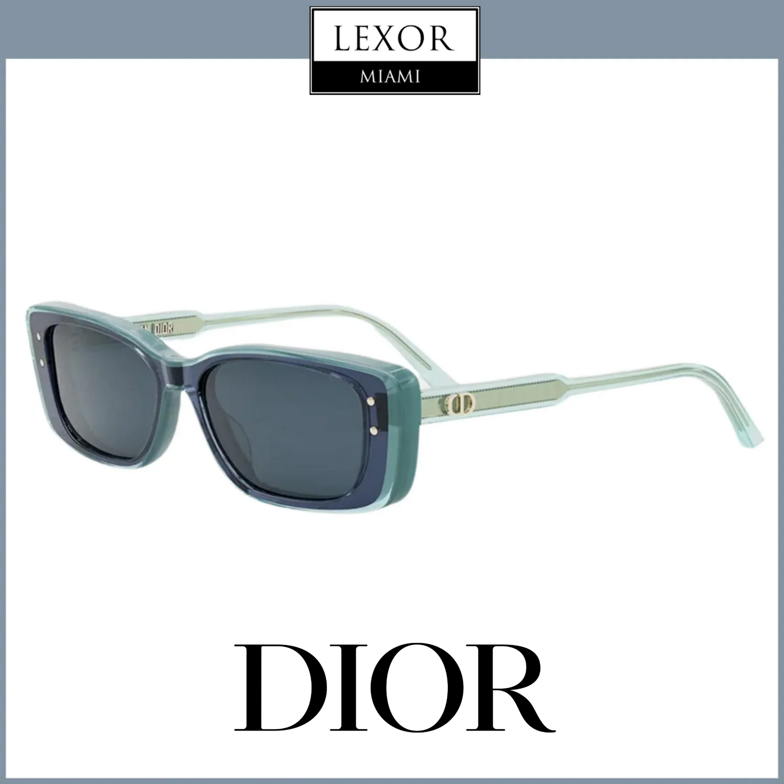 Christian Dior DIORHIGHLIGHT S2I 30B053 5390V CD40124I Woman Sunglasse Lexor Miami