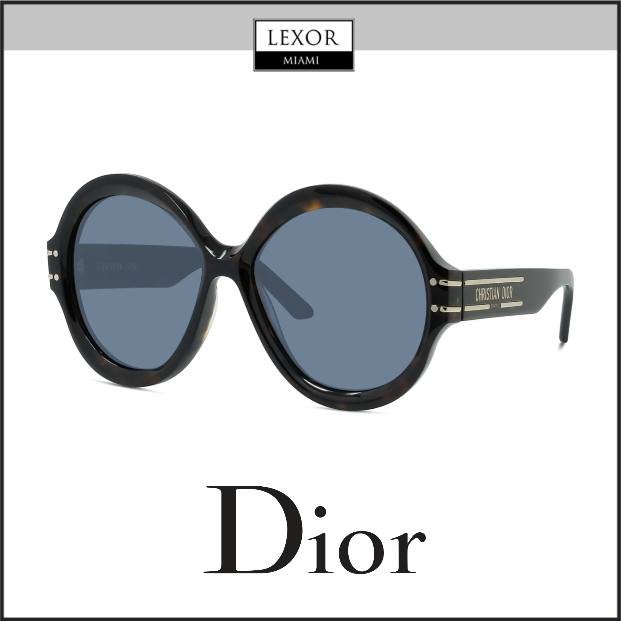 Christian Dior DiorSignature R1U 20B0 57 Women Sunglasses – Lexor Miami