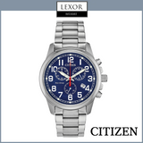 Relógios Citizen AT0200-56L Chandler Eco-Drive Prata Aço Inoxidável Pulseira Masculina