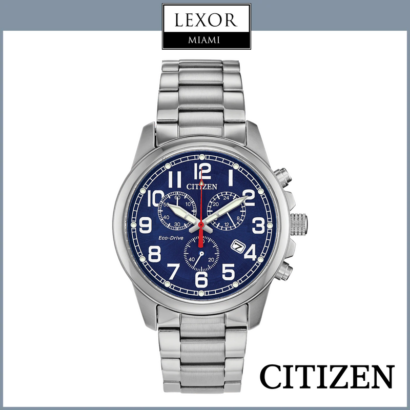 Relógios Citizen AT0200-56L Chandler Eco-Drive Prata Aço Inoxidável Pulseira Masculina