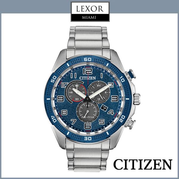 Citizen AT2440-51L Drive Eco-Drive Stainless Steel Men Watches