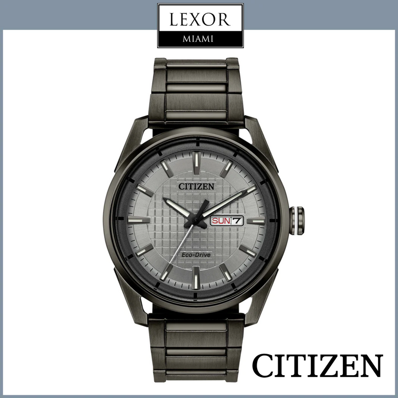 Relógios Citizen AW0087-58H Drive Eco-Drive com pulseira de aço inoxidável para homens