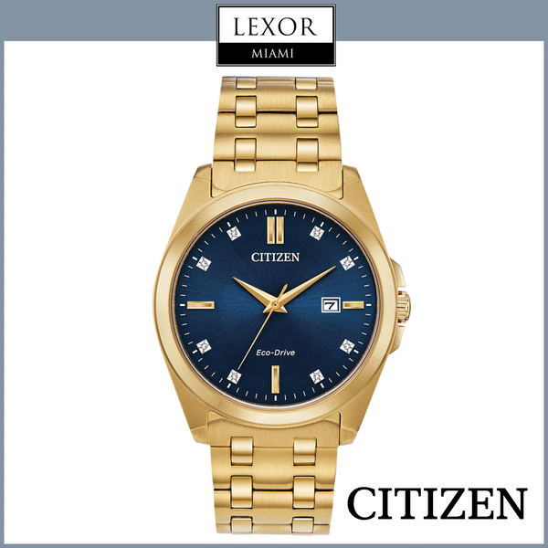 Reloj Citizen BM7103-51L Eco WR100 SSG de acero inoxidable para hombre