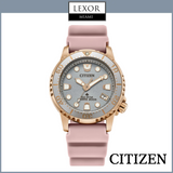 Relógios Citizen EO2023-00A Eco-Drive Silicone Strap Feminino